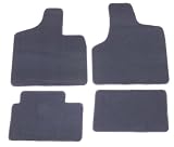 Premier Custom Cut Front and Back Floor Mat , Navy (Set of 4)