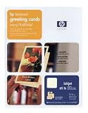 HP C6828A Felt Textured Greeting Card Paper and Envelopes (20 Sheets)