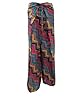 Palazzo Wrap Pant Yoga Cotton Printed Trouser