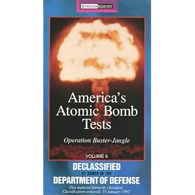 America's Atomic Bomb Tests Buster Jangle [VHS]