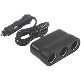 Click here to buy 12V Triple Socket Power Outlet by Beltronics.