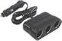 12V Triple Socket Power Outlet
