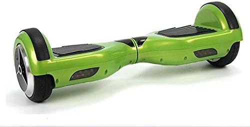 Smart Self-balancing Two-wheel Electric Scooter with LED Light ... (GREEN, 6.5Inch)