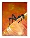 the dreamer Abstract Giclee Poster Print by JETINDER MARJARA, 8x10