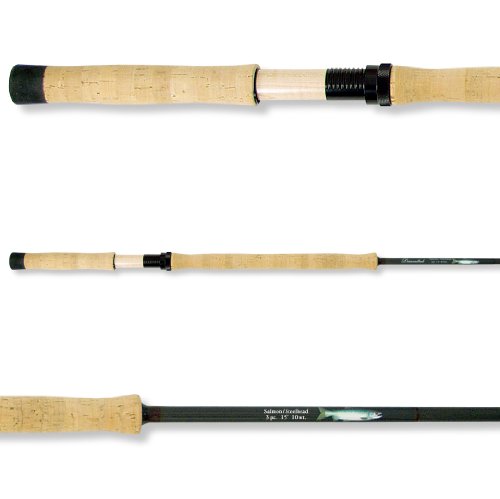 Diamondback Salmon/Steelhead Spey Rod - 10 WT - 15 FT - 3 PC