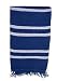 House Scarf - Harry Potter PoA Style (Ravenclaw - Blue and Grey)