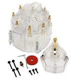 Chevy/GM Small Block/Big Block Heavy-Duty HEI Distributor Cap - Clear