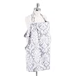 Bebe Au Lait Nursing Cover, Chateau Silver