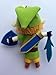 1 X Link Legend of Zelda: Skyward Sword Voodoo String Doll Keychain