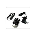 [Digitalkamera/ Camcorder Zubeh�r] Li-Ion Akku + Ladeger�t (Netzteil & Kfz-Adapter) f�r PANASONIC NV-GS27 NV-GS250 NV-GS280