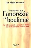 Revue Favre  / Tout savoir sur l'anorexie et la boulimie