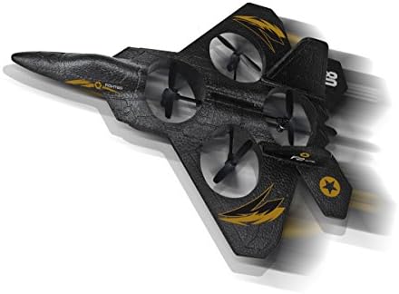 AWW!® 4 Axis Remote Controlled RC Super Fighter Jet F-22 Airplane Wireless 2.4 GHz