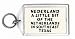 Nederland: A Little Bit Of The Netherlands In Southeast Texas Keychain
