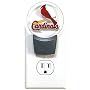 Authentic Street Signs St. Louis Cardinals Nightlight (2-Pack)