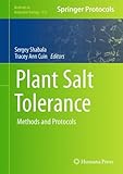 Plant salt tolerance : methods and protocols