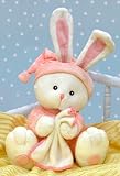 15 Widdle Ones Pink Lullaby Dreamer Musical Bunny