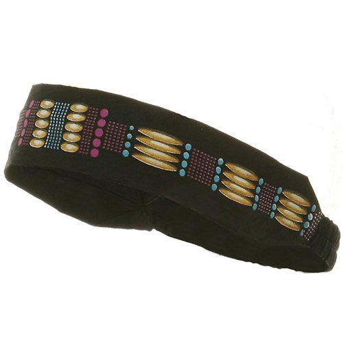 Head Band (color)-Native W12S22B