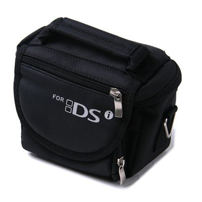 Generic-Hde (Tm) Black Carrying Case For Nintendo Dsi/Ds Lite/3Ds Console
