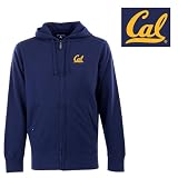 Cal Signature Full Zip Hooded Sweatshirt (Team Color)