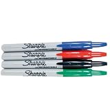 Sharpie Pack de 4 Marqueurs Sharpie Golf - Multicolore