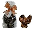 Handmade Belgian White & Dark Marbled Chocolate Turkey