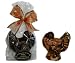 Gourmet Food : Handmade Belgian White & Dark Marbled Chocolate Turkey