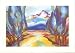 Art Poster Print - Glory of Summer - Artist: Heinz Voss - Poster Size: 53 X 38 inches