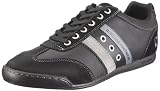 Dockers 296300-338119, Herren Sneaker, Schwarz (schwarz/grau 119), EU 47