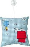 Eigenschaften United Labels 0106841 / United Labels - Peanuts Snoopy & Woodstock Kissen mit Saugnapf 15x15 cm