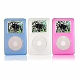 Speck Prodcuts IP-ST1T iPod Photo Skins - 3 Pack (Blue, Clear, Pink)