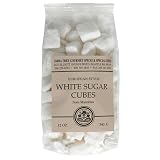 India Tree White European-Style Sugar Cubes, 12-Ounce Bag (Pack of 3)