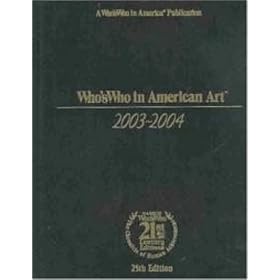 Whos Who in American Art by