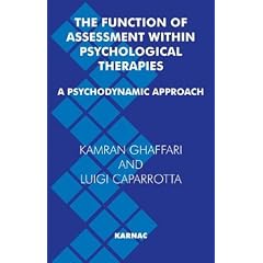 The Function of Assessment within Psychological Therapies: A Psychodynamic Approach