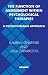 The Function of Assessment within Psychological Therapies: A Psychodynamic Approach