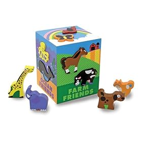 Melissa and Doug - Animal Shape Sorter