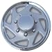 Automotive : 94 Series 16" Silver With Chrome Band/Center ABS Plastic Universal Replacement Ford Truck and Van Wheelcovers