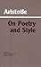Book On Poetry and Style