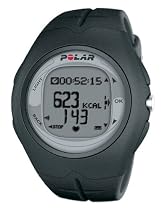 Polar F6 Men's Heart Rate Monitor Watch (Black Coal)