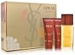 Opium By Yves Saint Laurent For Women. Set-edt Spray 3.3 OZ & Body Lotion 2.5 OZ & Shower Gel 2.5 OZ Opium By Yves Saint Laurent For Women. Set-edt Spray 3.3 OZ & Body Lotion 2.5 OZ & Shower Gel 2.5 OZ
