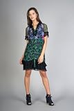 Watercolor Ruffle Dresses by Anna Sui