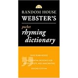 Random House Webster's Pocket Rhyming Dictionary: Second Edition (Pocket Reference Guides)