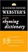 Book Random House Webster's Pocket Rhyming Dictionary: Second Edition (Pocket Reference)