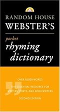 Random House Webster's Pocket Rhyming Dictionary: Second Edition (Pocket Reference)