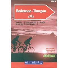 K�mmerly & Frey Karten : Bodensee, Thurgau