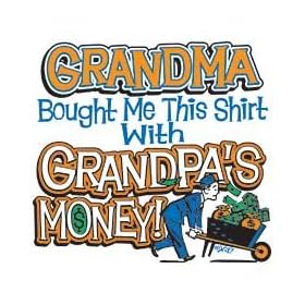 Bought W/ Grandpas Money Youth T-Shirt