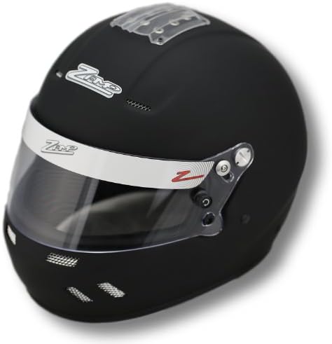 X-Large RZ-55 Snell SA2010 Auto Matte Black Helmet by Zamp