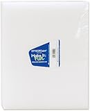 発泡スチロール ブロック 11-15/16"× 9-15/16"× 1-3/16"1/Pkg-ホワイト