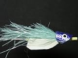 NEW FLIES Holographic & Glow in Dark Floating Polaris Flies Holographic & Glow in Dark Floating Head Tube & Trolling Turbulator Fly #106