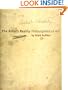 The Artist's Reality: Philosophies of Art