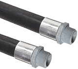 Goodyear Engineered Products Futura Black Rubber Gasoline Hose Assembly, 3/4